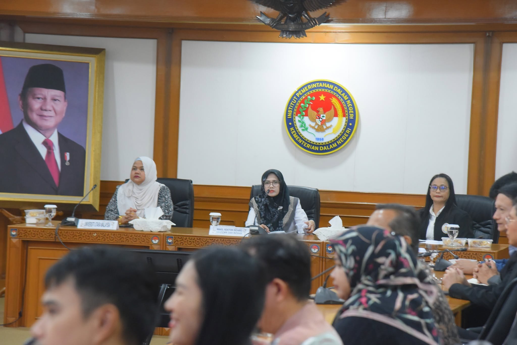 FPM IPDN dan Universiti Utara Malaysia Perkuat Jejaring Akademik Internasional